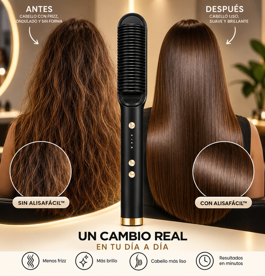 CEPILLO ALISADOR PARA CABELLO  FH909